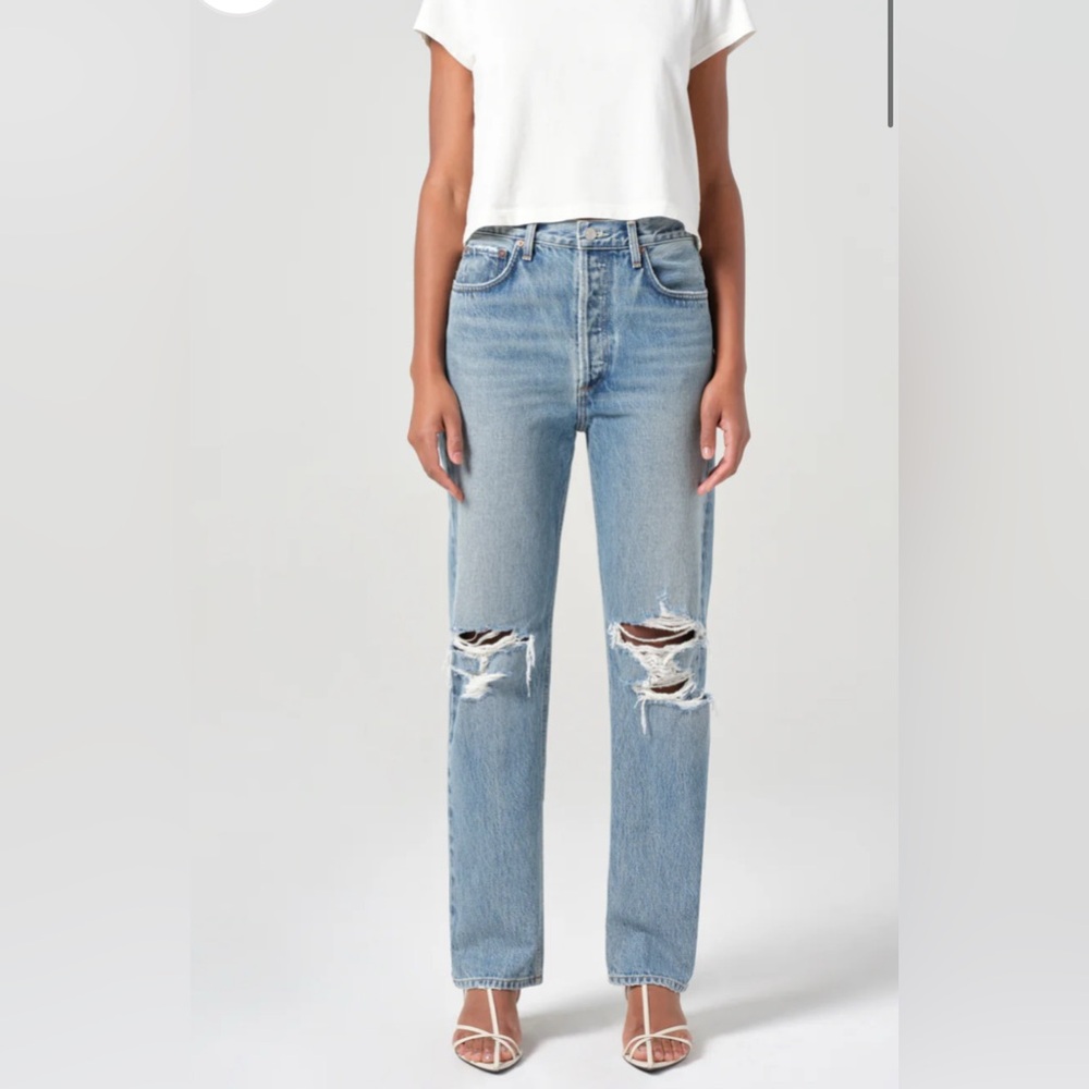 AGOLDE/  new/ high rise/ straight leg/ size 26